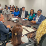 Procurador-geral do Estado, Carlos Pinna Júnior, em participação no encontro