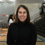 Geóloga Juliana Roscoe, do Consórcio ÚNICA-BECK-FUTURA