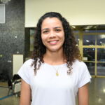 Estudante Naiane Caroline Correia