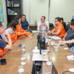 Comitê de Crise foi acionado devido à urgência de solução para o rompimento da adutora / Fotos: Thiago Santos