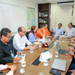 Na nova reunião, foram apresentados os levantamentos feitos da situação, além das iniciativas tomadas operacionalmente / Fotos: César de Oliveira e Reinaldo Moura