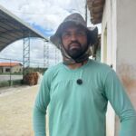 Encarregado da obra de pavimentação granítica no município de Frei Paulo, William Francisco dos Santos