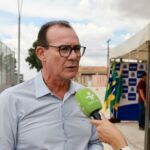 Zezinho Sobral, vice-governador// Fotos: César de Oliveira