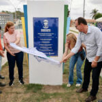 Investimentos contemplam praça, pavimentação e duas quadras poliesportivas, ampliando espaços de lazer e fortalecendo a infraestrutura urbana nos dois municípios//Fotos: César de Oliveira