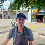 Agricultor Jairo Farias de Oliveira