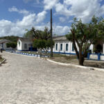 Governo de Sergipe executa pavimentação granítica em antiga vila operária no baixo São Francisco // Fotos: Marcos Rodrigues / Sedurbi