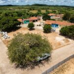 Construção da Praça no Povoado Cuiaba