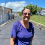 Moradora da Rua João Conrado, dona de casa Telma Evangelista
// Fotos: Marcos Rodrigues