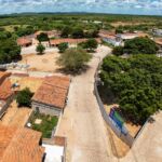 Construção da Praça no Povoado Cuiaba