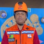 Coordenador de Recuperação e Gestão de Cenários de Riscos, Moacir Sena / Foto: Ascom Sedurbi