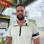 O avaliador de veículos Rodrigo Leonardo Souza destacou que a redução do percurso também representa economia no orçamento / Foto: Bruno César